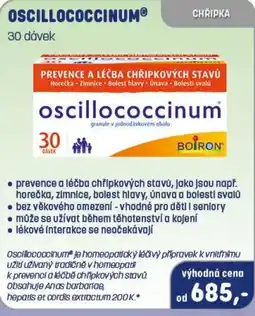 PharmaPoint Oscillococcinum granule v jednodávkovém obalu nabídka