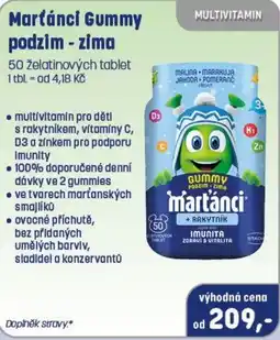 PharmaPoint Martánci Gummy podzim - zima nabídka