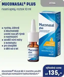 PharmaPoint Muconasal plus nabídka