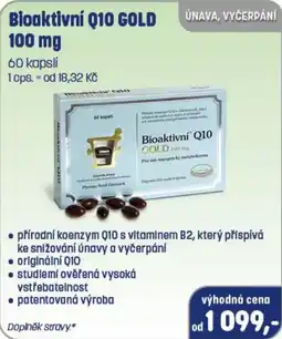 PharmaPoint Bioaktivní Q10 Gold nabídka