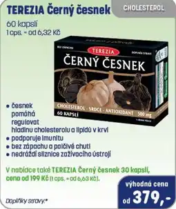 PharmaPoint Terezia černý česnek nabídka