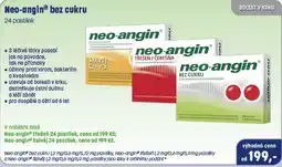 PharmaPoint Neo-angin bez cukru nabídka