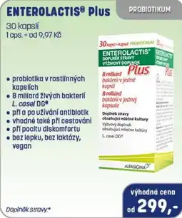 PharmaPoint Enterolactis plus nabídka