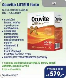 PharmaPoint Ocuvite Lutein forte nabídka
