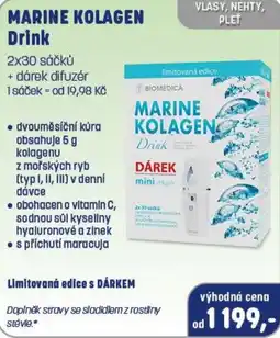 PharmaPoint Biomedica marine kolagen drink nabídka