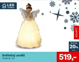 Asko Světelný anděl 158908-00 nabídka