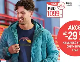 Globus Bunda - pánská nabídka