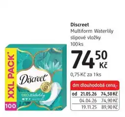 dm drogerie Discreet nabídka