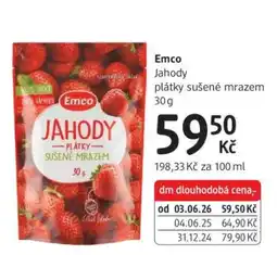 dm drogerie Emco nabídka