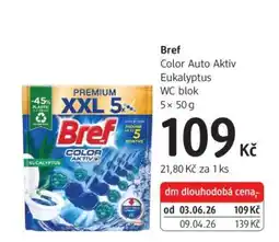 dm drogerie Bref nabídka
