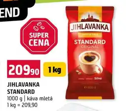 Terno Jihlavanka Standard nabídka