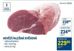 Makro Hovězí falešná svíčková nabídka