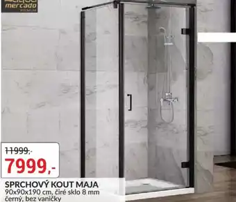 Aqua mercado premium sprchový kout maja