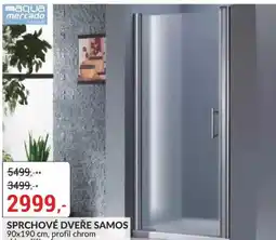 Baumax Aqua Mercado Classic sprchové dveře samos nabídka