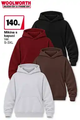 Woolworth Woolworth mikina s kapucí nabídka