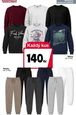 Woolworth Woolworth tepláky nabídka