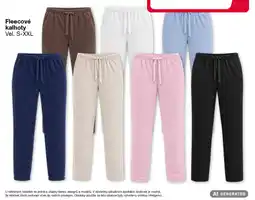 Woolworth Fleecové kalhoty nabídka