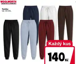 Woolworth Woolworth tepláky nabídka
