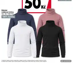 Woolworth Dětské rolákové tričko nabídka