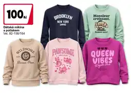 Woolworth Dětská mikina s potiskem nabídka