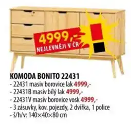 IDEA nábytek Bonito komoda 22431 nabídka