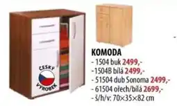 IDEA nábytek Komoda nabídka