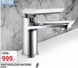 Baumax Aqua Mercado Umyvadlová baterie City nabídka