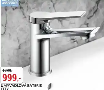 Aqua Mercado Umyvadlová baterie City