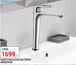 Baumax Aqua Mercado Umyvadlová baterie Arizona nabídka