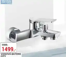 Baumax Aqua Mercado Vanová baterie City nabídka