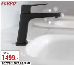 Baumax Ferro umyvadlová baterie vitto verdeline nabídka