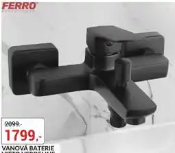 Baumax Ferro vanová baterie vitto verdeline nabídka