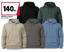 Woolworth Mikina s kapucí nabídka