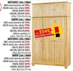 IDEA nábytek NÁSTAVEC (3dv.) 8864 nabídka