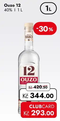 TRAVEL FREE Ouzo 12 nabídka