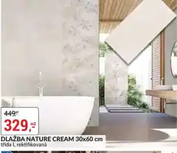Baumax Dlažba nature cream nabídka