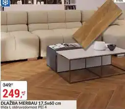 Baumax Dlažba Merbau nabídka