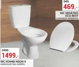 Baumax WC KOMBI NEON II nabídka