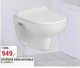 Baumax Ratable závěsná mísa se sedátkem nabídka