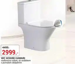 Baumax Habari wc kombi nabídka