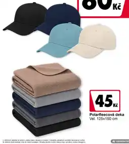 Woolworth Polarfleecová deka nabídka