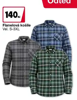 Woolworth Oatea flanelová košile nabídka