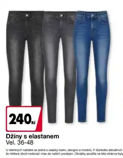Woolworth Džíny s elastanem nabídka