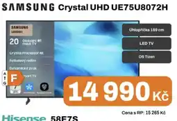 Expert Samsung crystal uhd ue75u8072h nabídka
