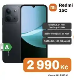 Expert Redmi 15C nabídka