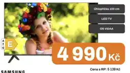 Expert Samsung LED TV nabídka