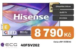 Expert Hisense QLED TV OS Vidaa 40FSV262 nabídka