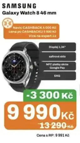 Expert Samsung Galaxy Watch 8 46 mm nabídka