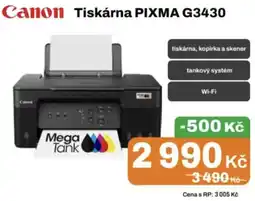 Expert Canon Tiskárna PIXMA G3430 nabídka