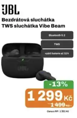 Expert Jbl tws sluchátka vibe beam nabídka